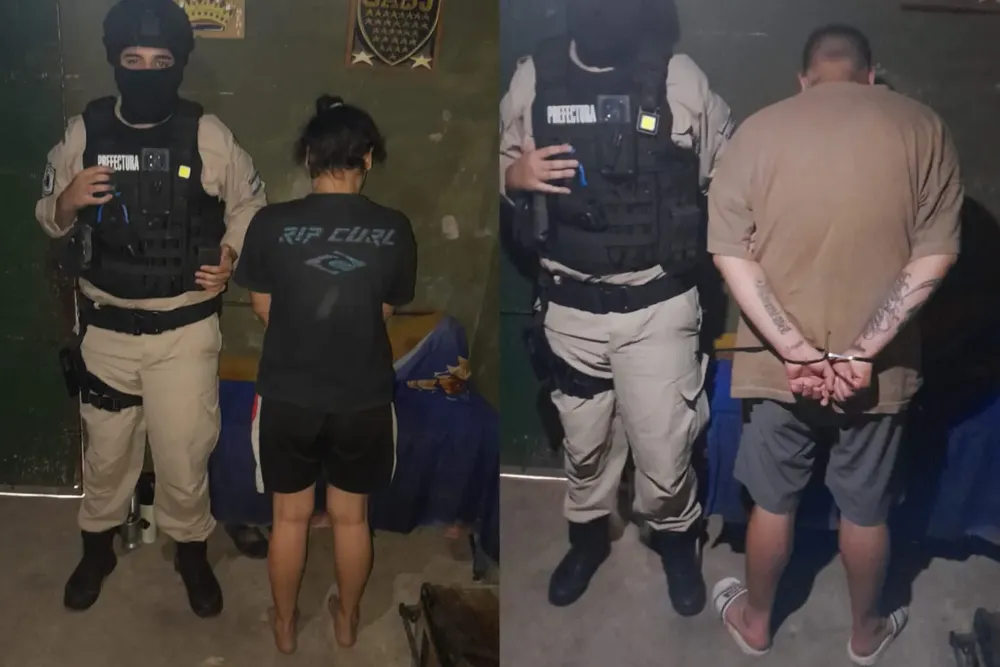 detenidos narcomenudeo C.B