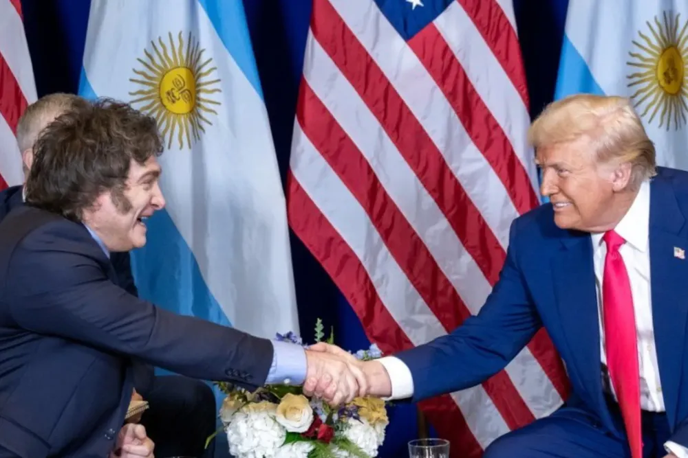 Trump y Milei