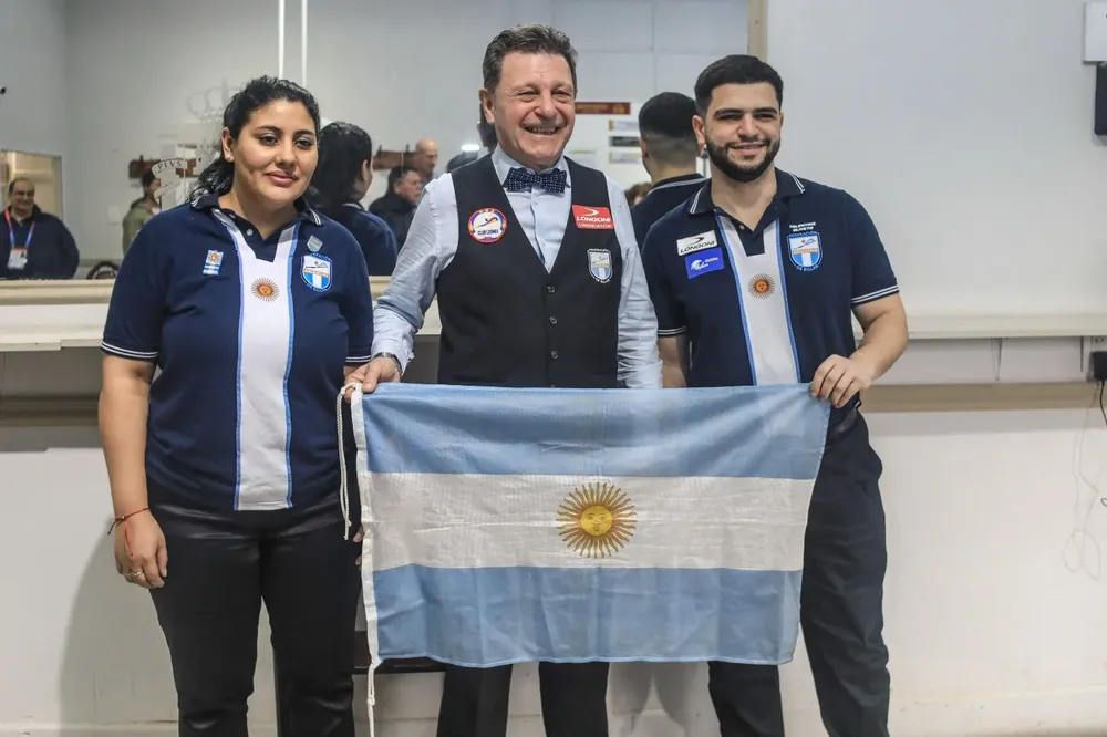 Juegos Suramericanos -billar