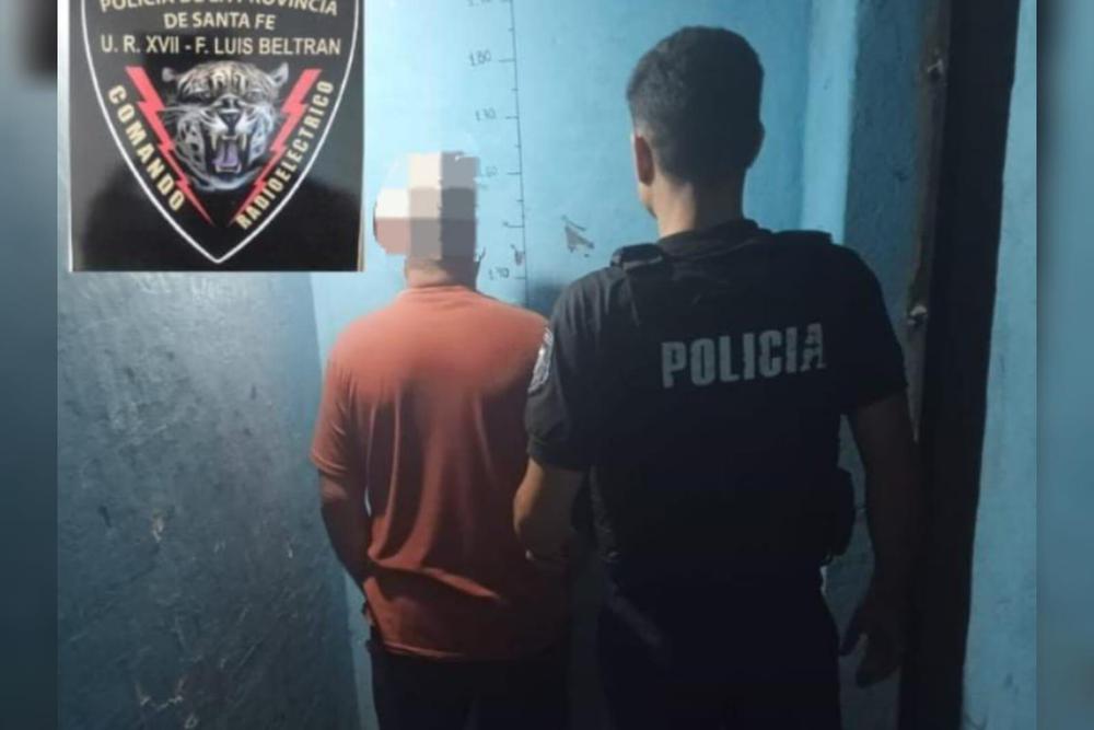 detenido violencia