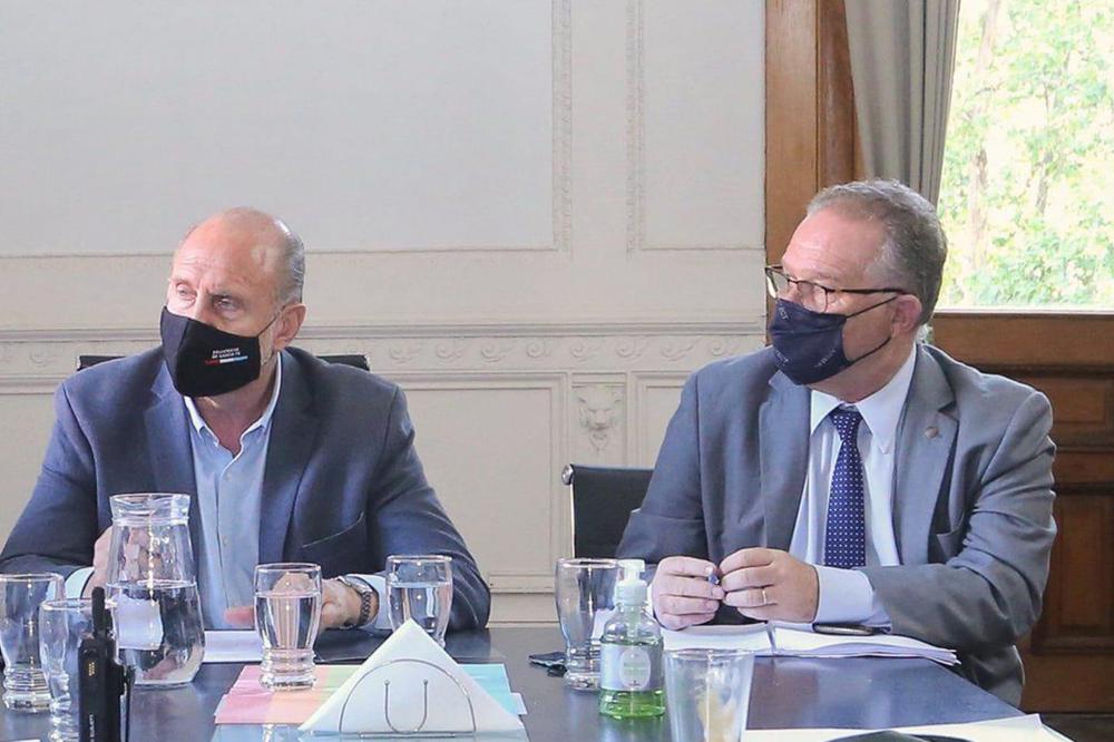 Perotti-Lagna reunión