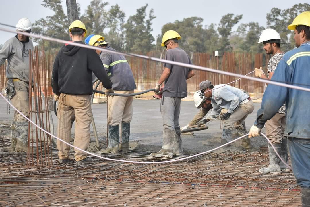 construcción Polo Educativo 