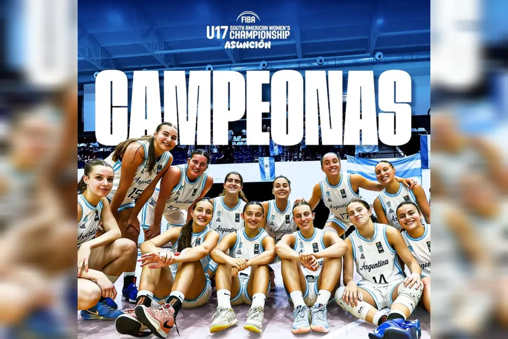 Selección Argentina sub 17 de Basquet