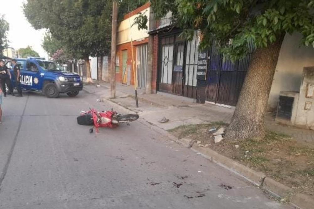 Siniestro vial
