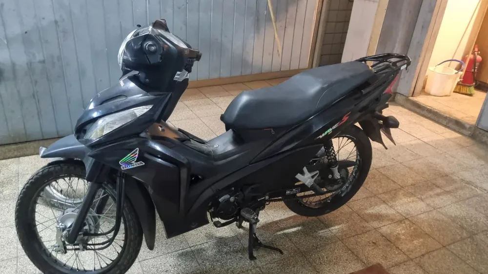 secuestro moto