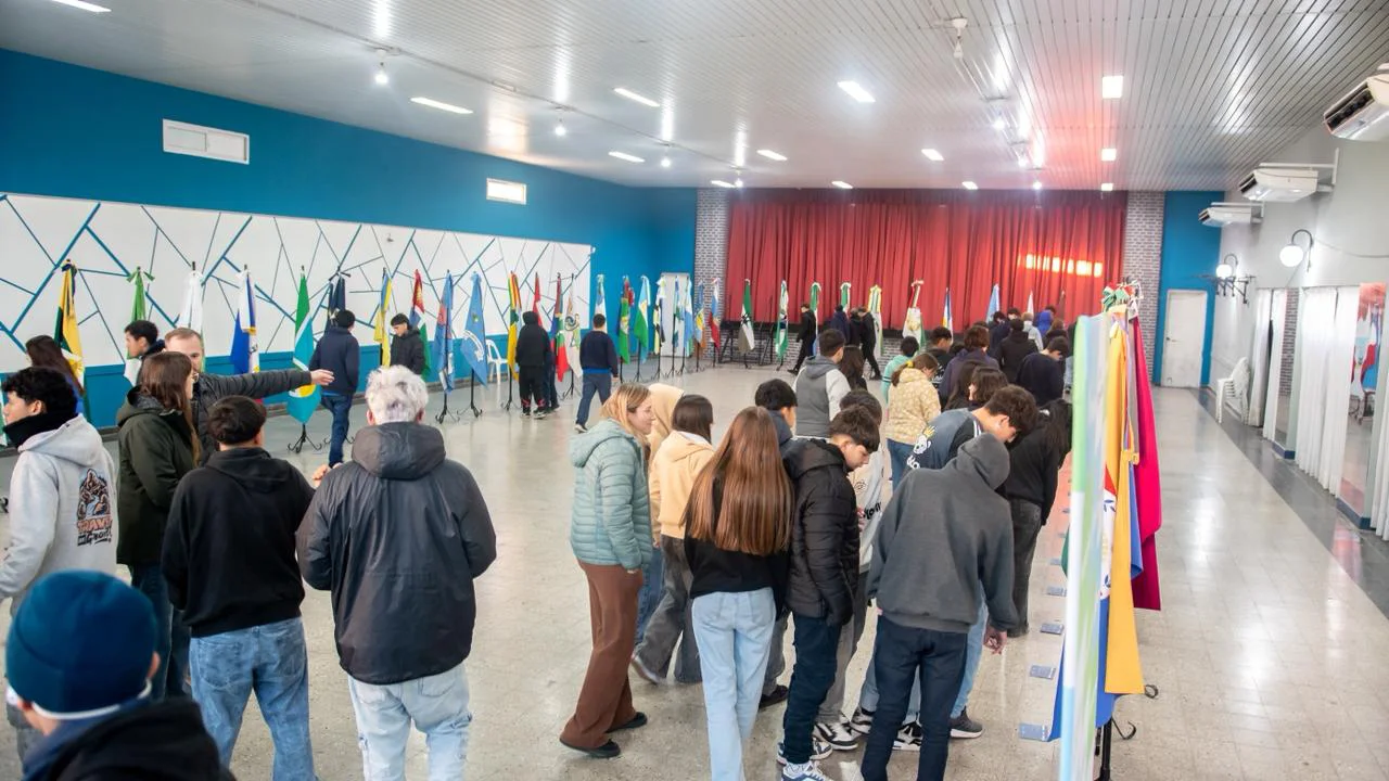 jornada abanderados Timbúes