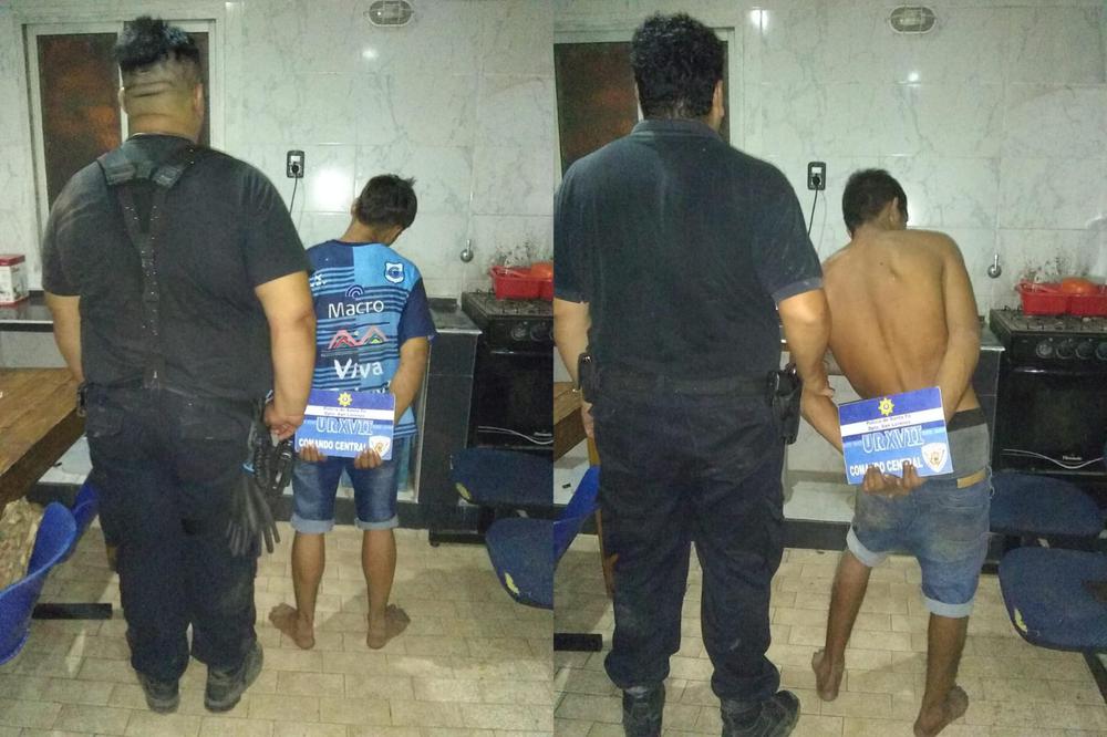 Detenidos