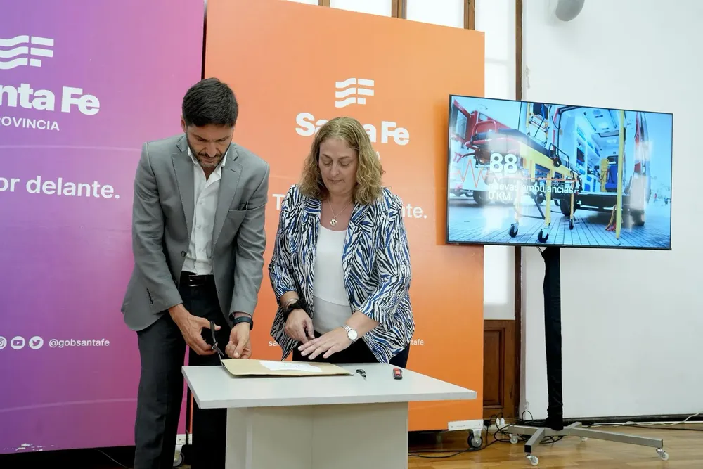 Pullaro licitacion ambulancias