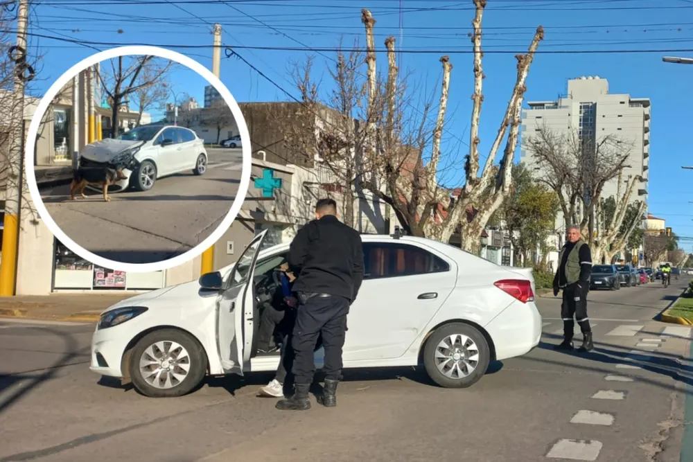 choque calle Urquiza