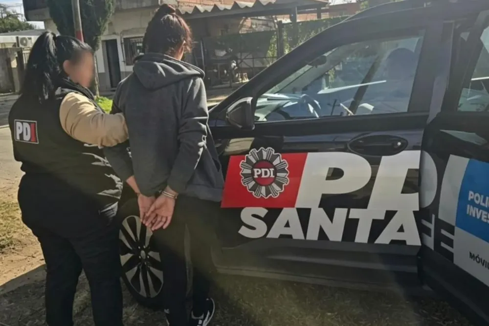 detenida por el crimen de Benjamin Scerra