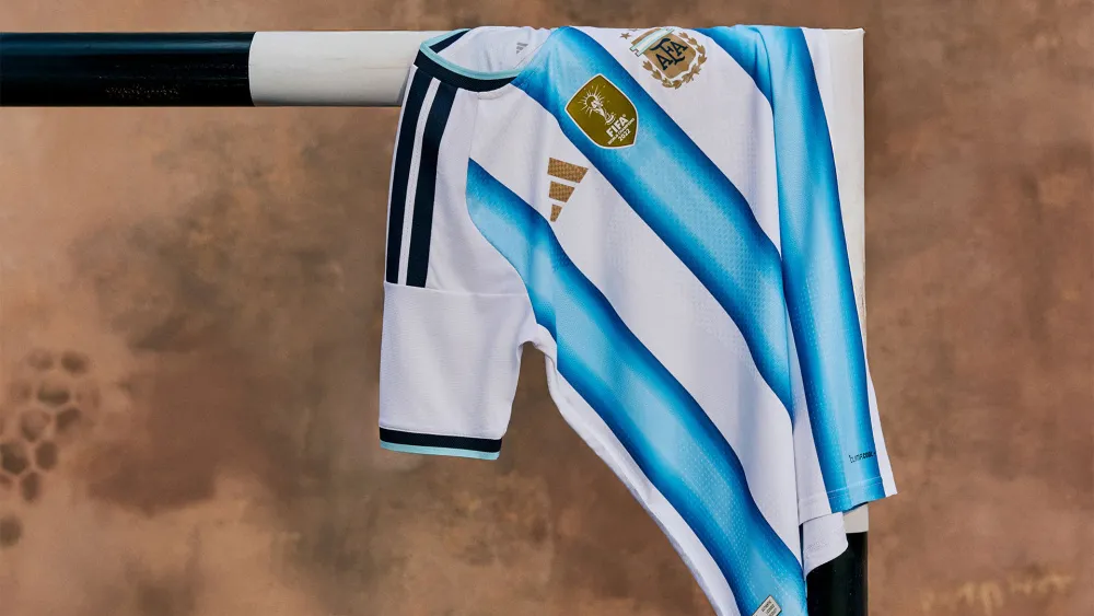 Argentina camiseta mundial