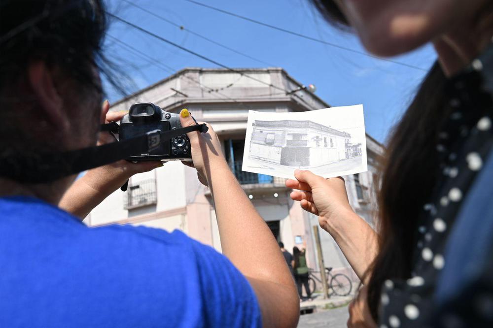 recorrida fotografica