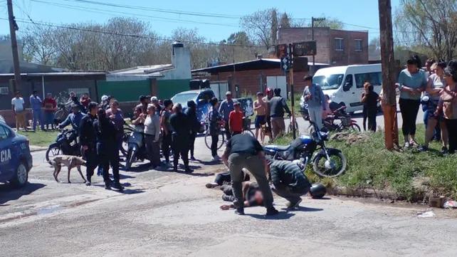 ataque a pareja Carcarañá