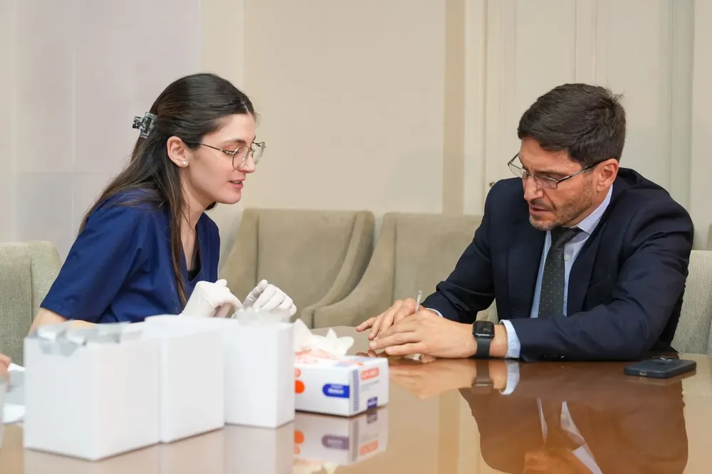 Pullaro se hizo un Narcotest