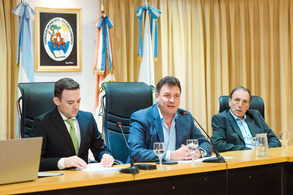 sesiones San lorenzo