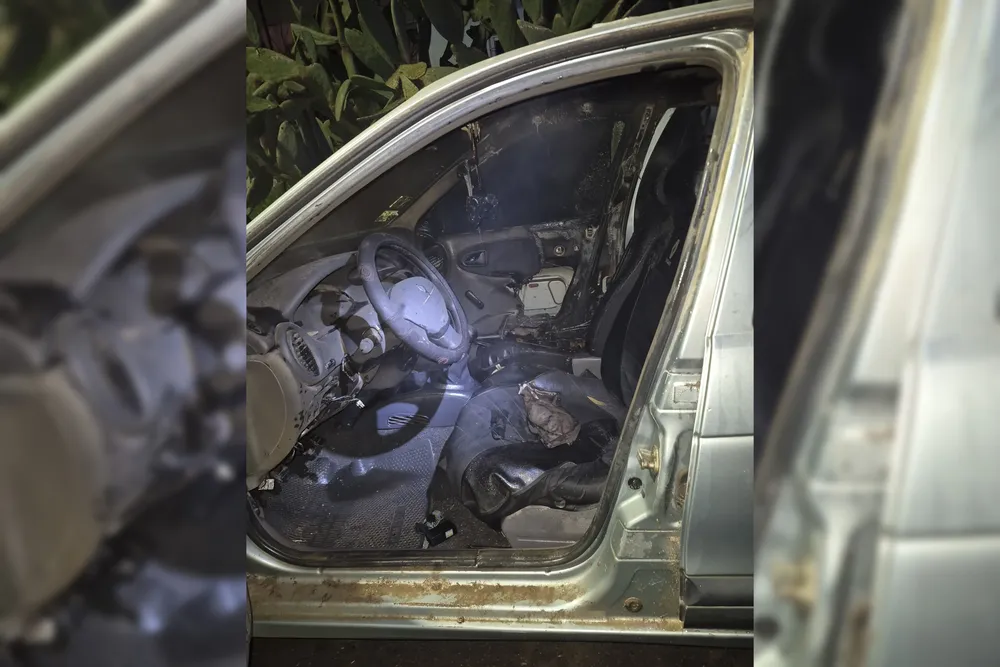 Incendio vehicular Bateria Libertad 600