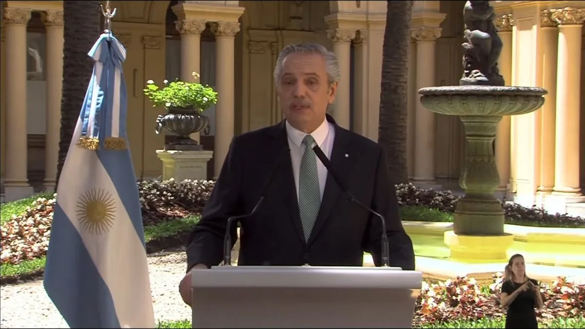 Fernandez ultimo discurso