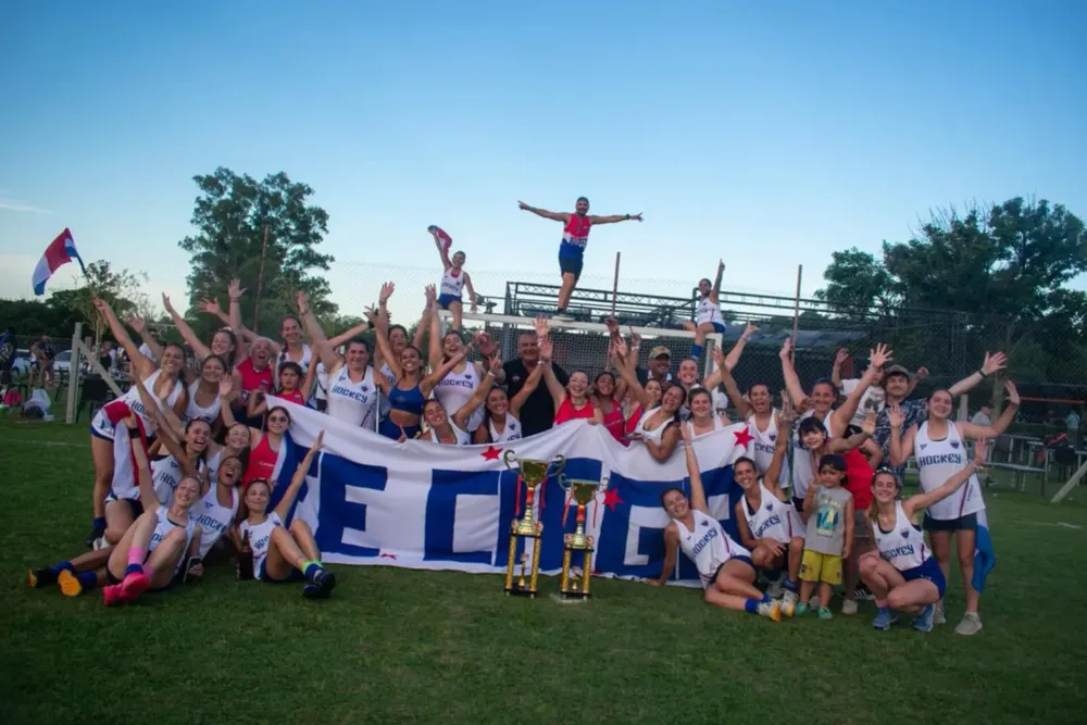 El hockey del Rede se consagró campeón del Torneo de la Liga del Este