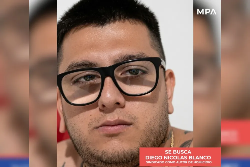 Recompensa por Diego Nicolás Blanco 