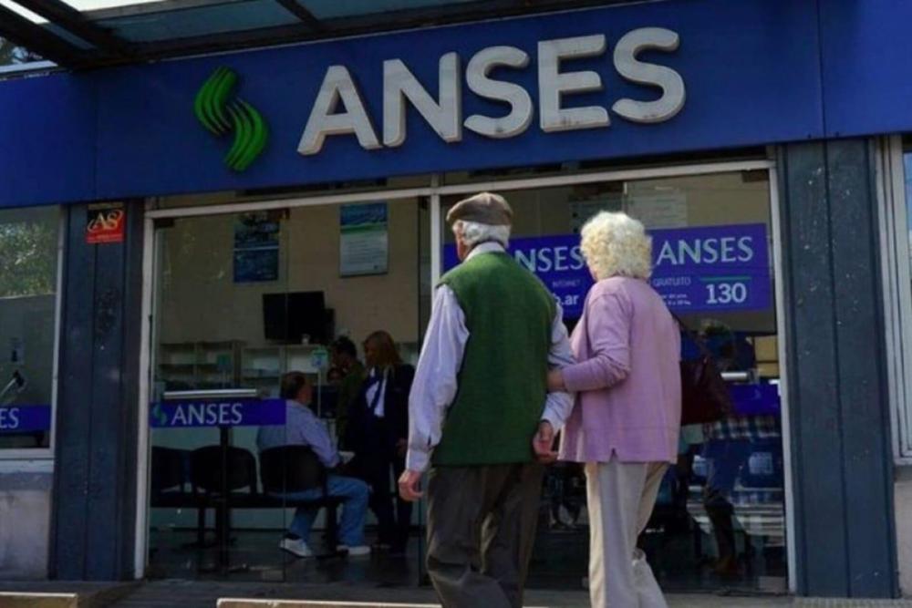 jubilados Anses