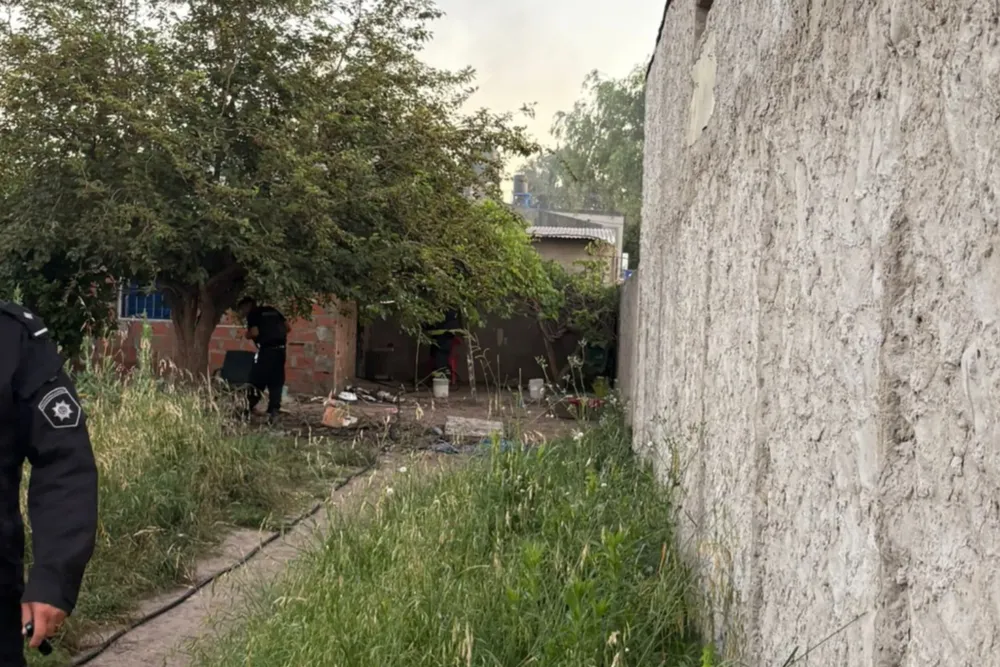 Incendio en 3 de Febrero al 700, Puerto San Martín