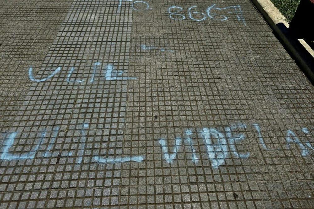 pintadas golpe 