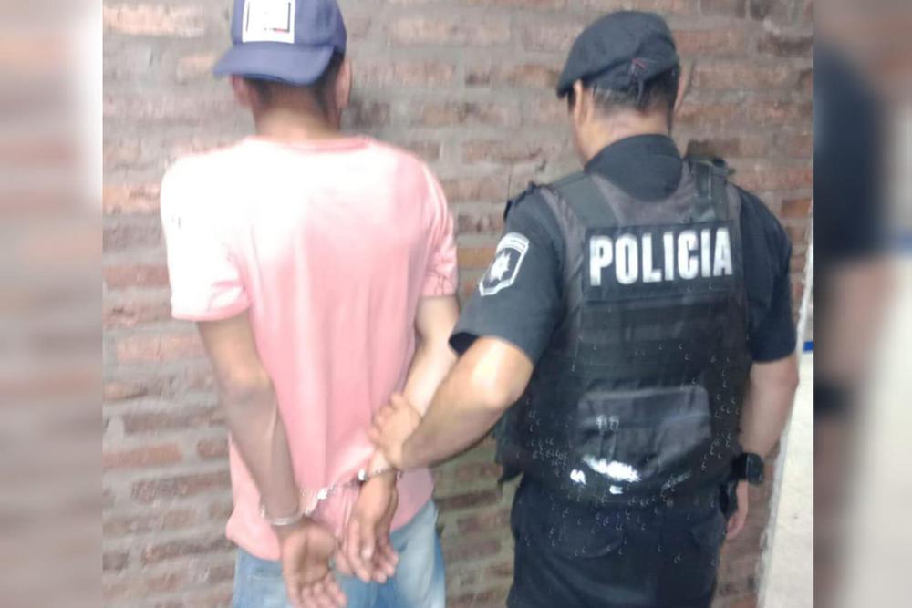 detenido violencia de género