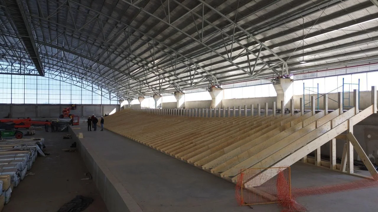 pista Rafaela.