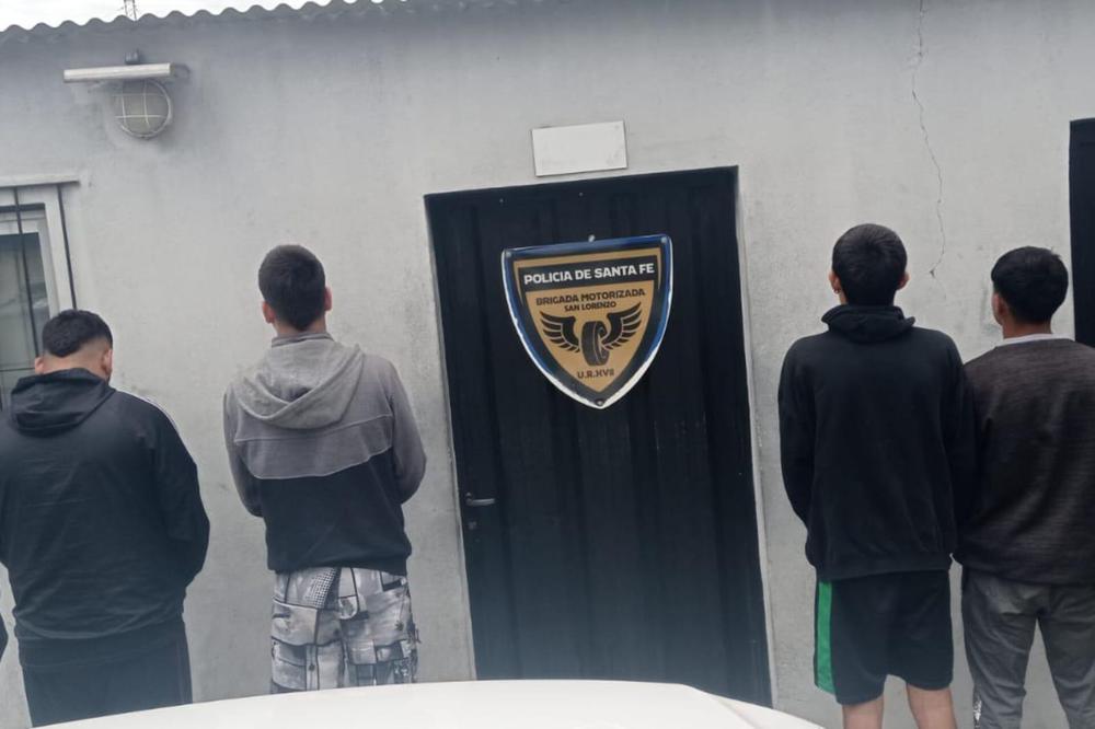 detenidos