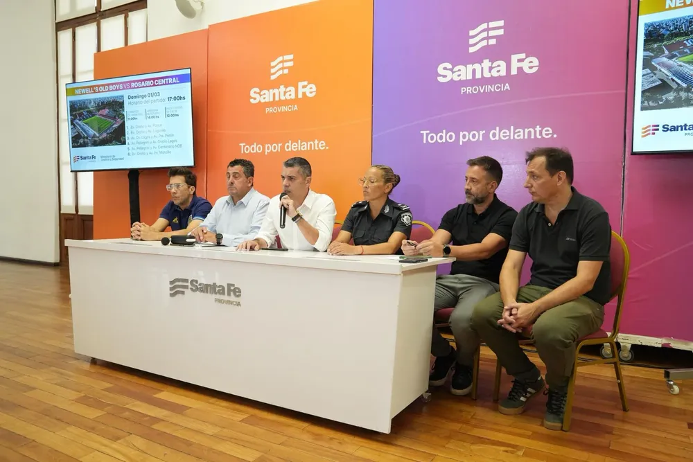 Operativo Clásico rosarino 