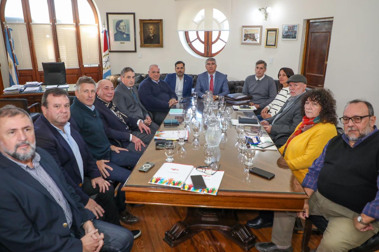 Paritarias estatales