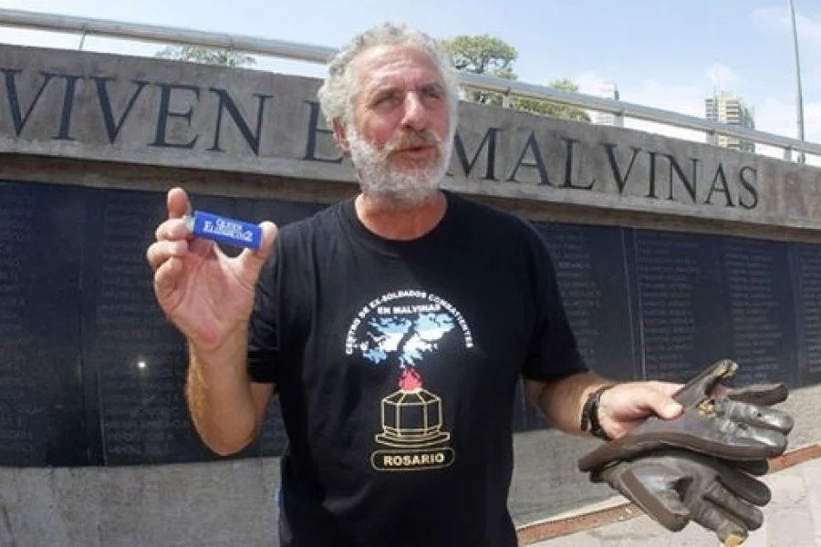 Ruben Rada veterano de Malvinas