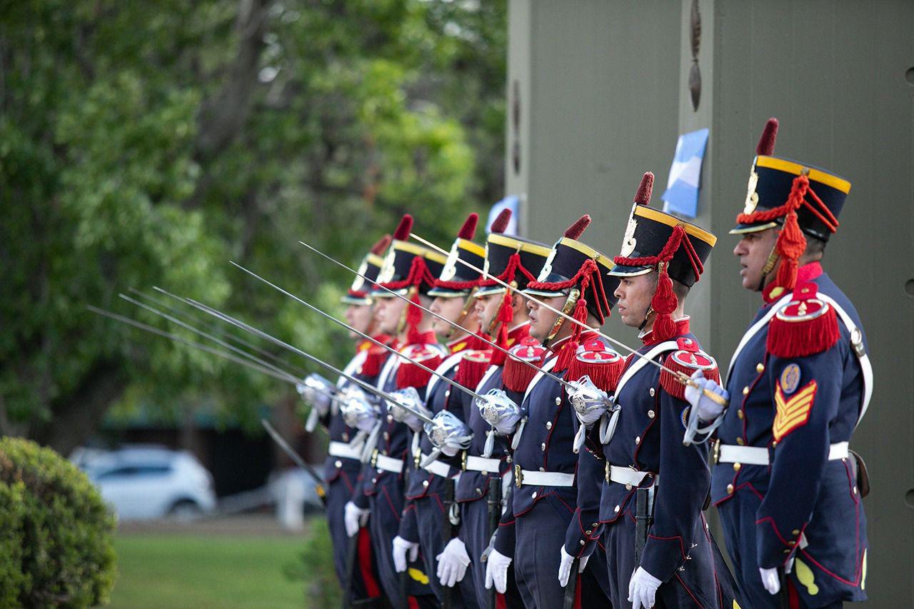 Granaderos aniversario San Martín