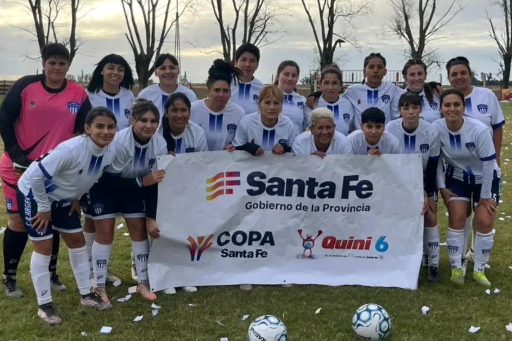 Plantel de Argentinos en la Copa Santa Fe 