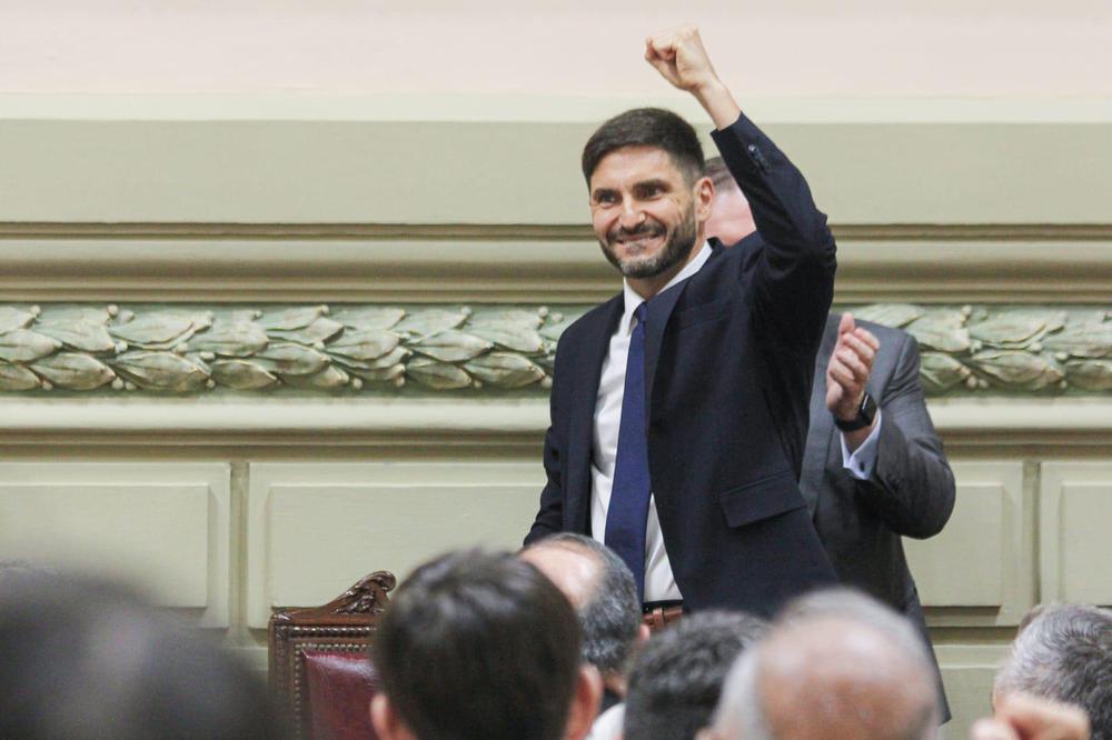 Pullaro discurso