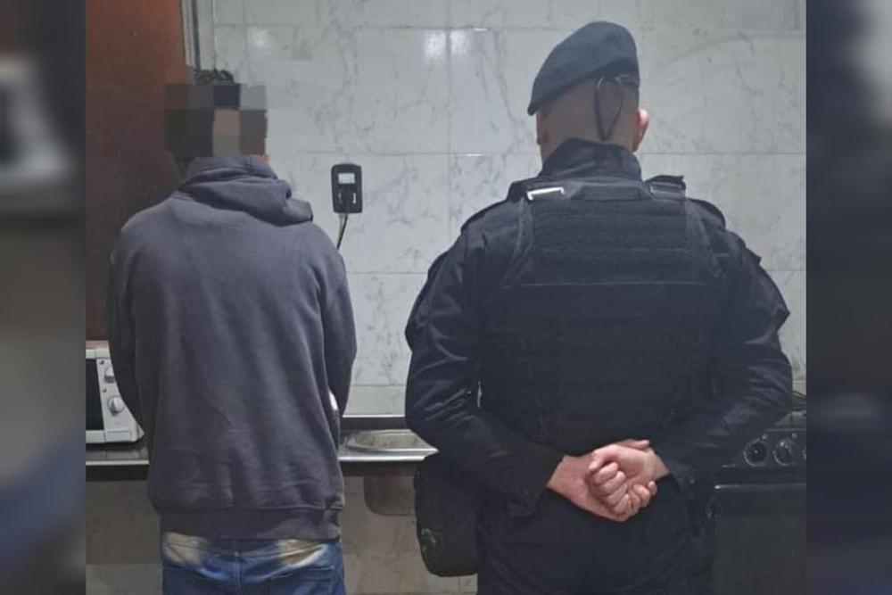 detenido robo