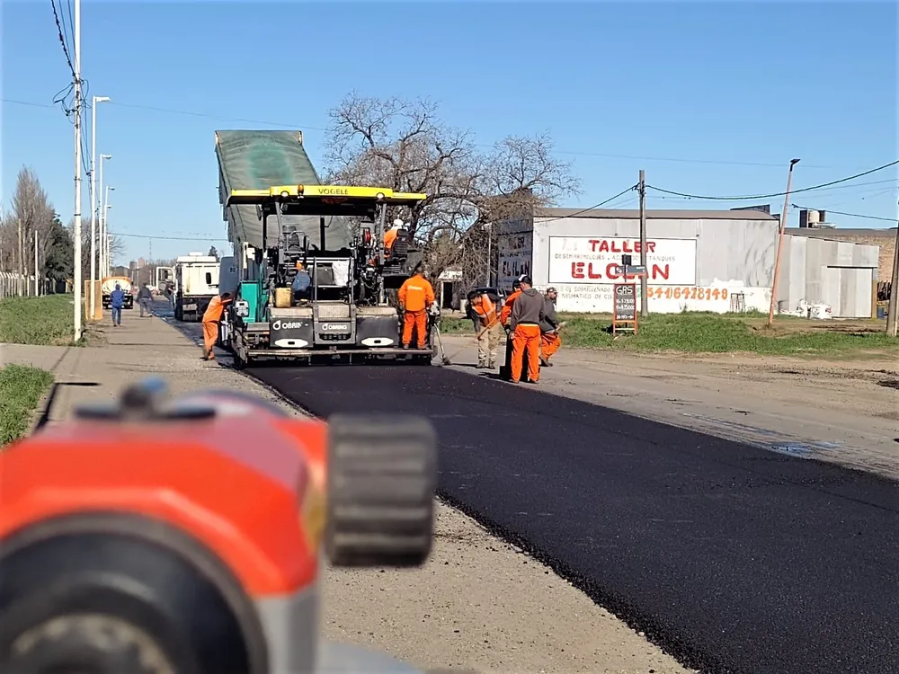 obras ruta 11 Puerto
