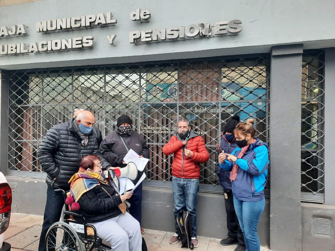 caja municipal de jubilaciones