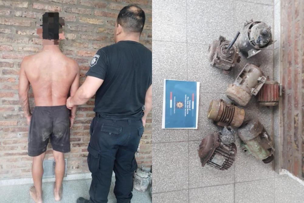 detenido y secuestro