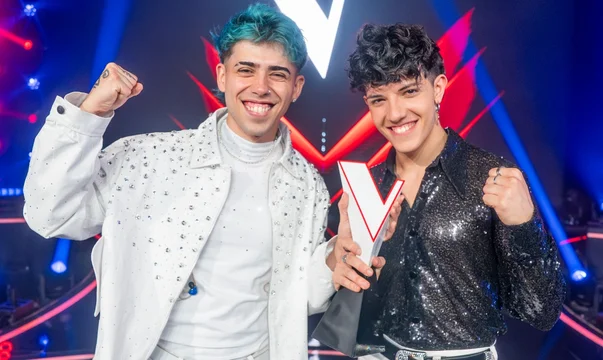 Luck Ra y Nicolás Behringer