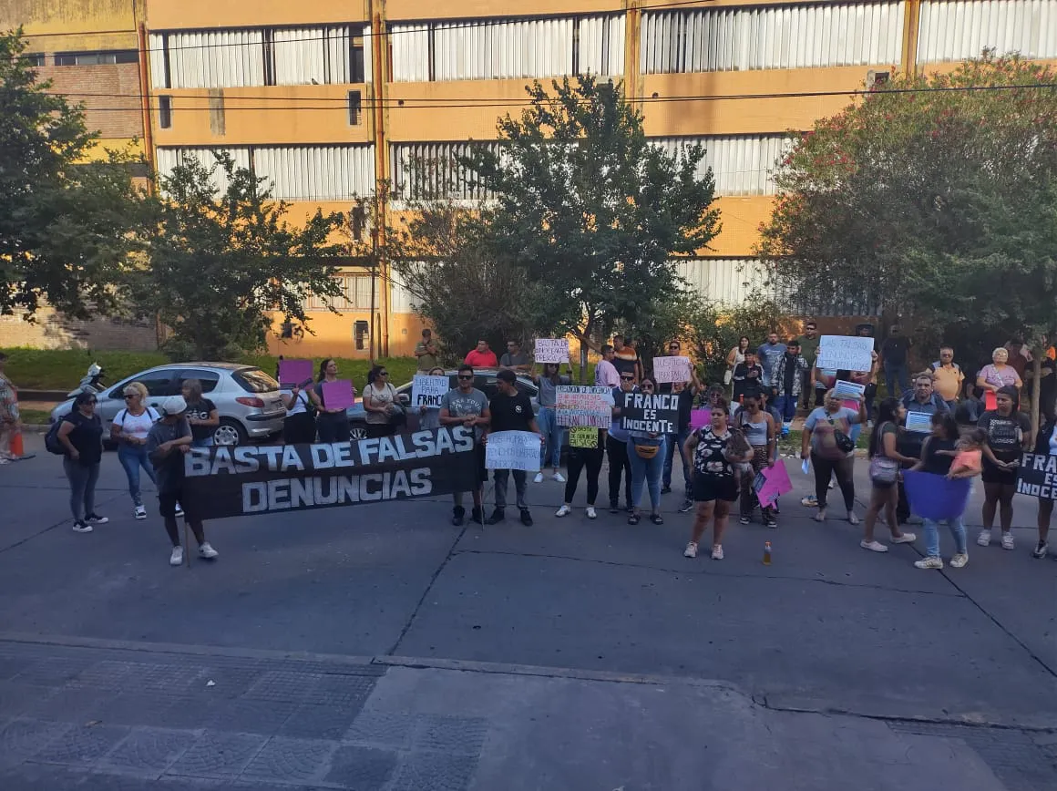 reclamo FRanco Díaz