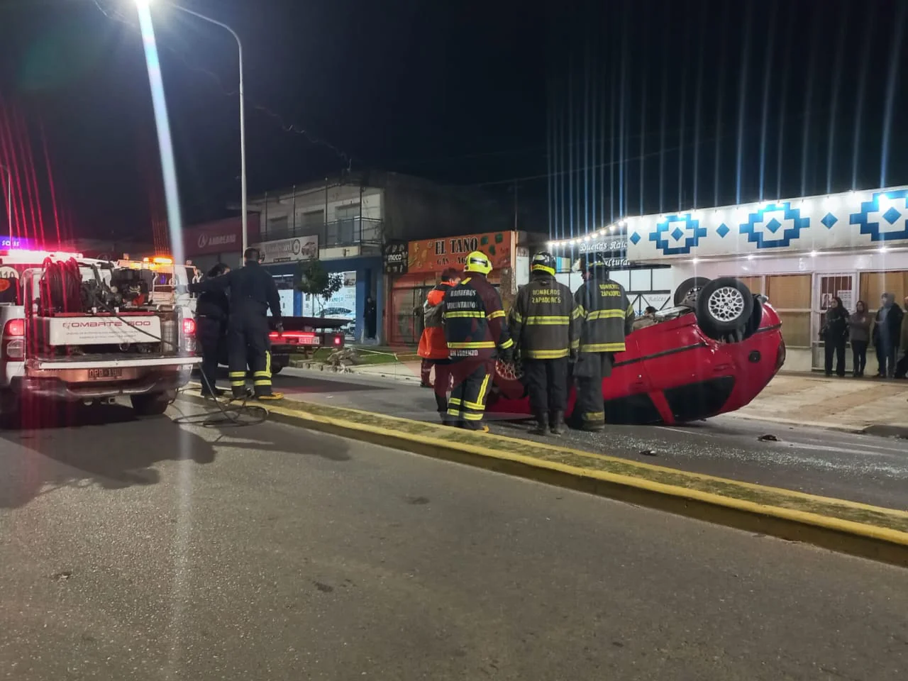 siniestro avenida san martin