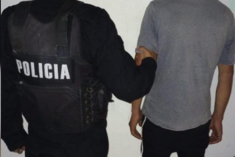 detenido violencia
