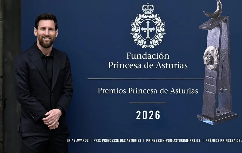 Messi premio de asturias