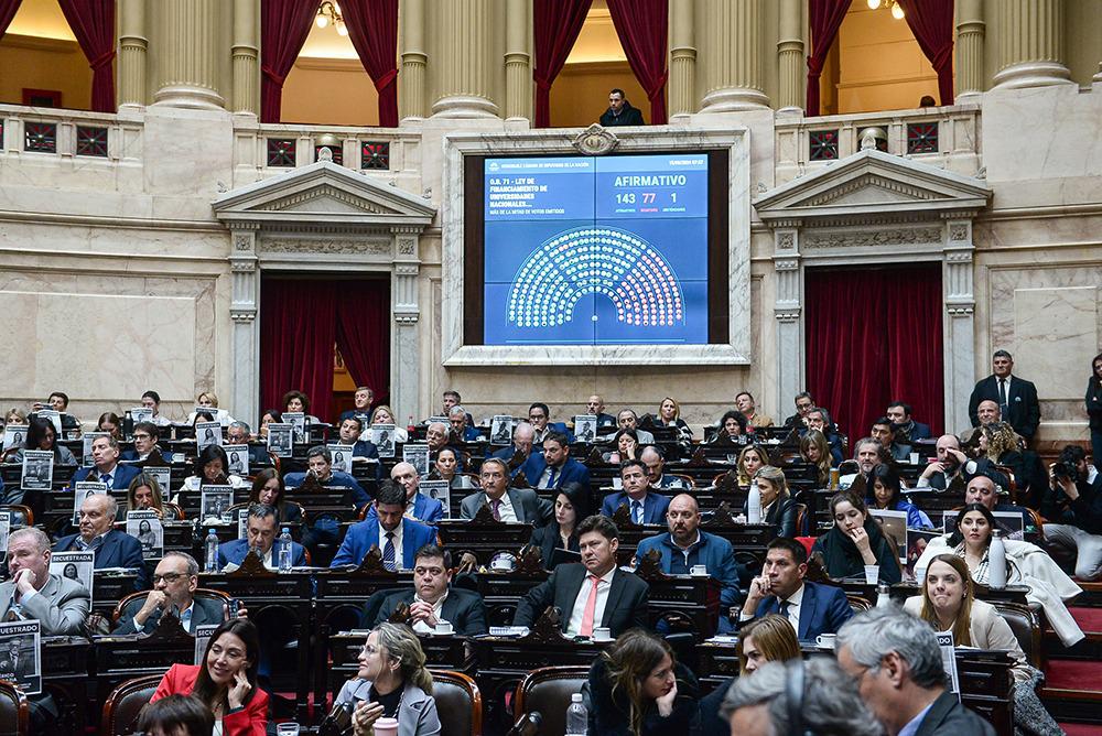 camara diputados nación 