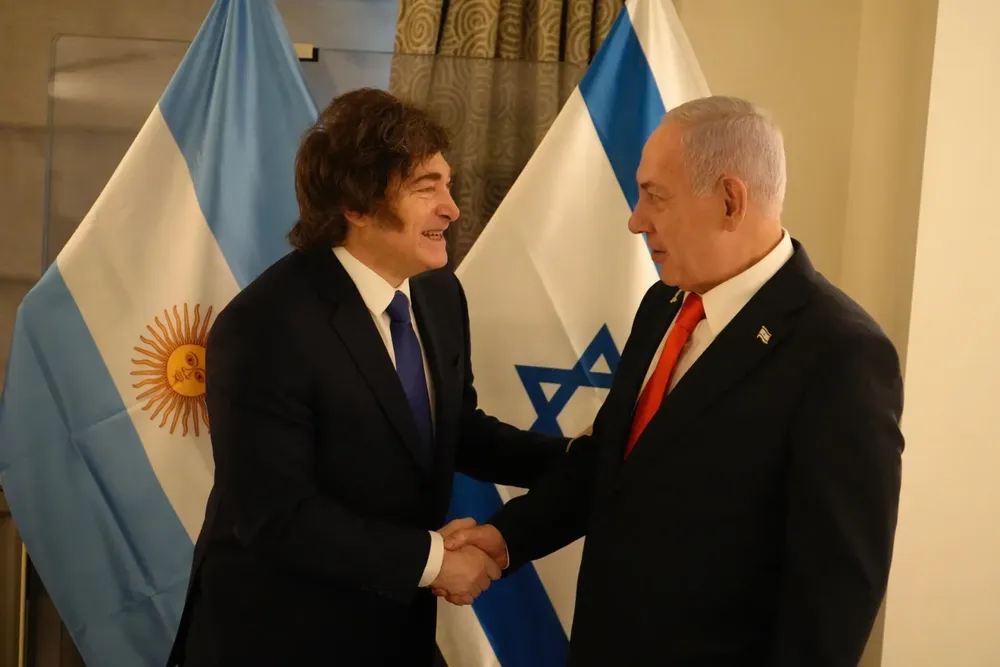 Milei Israel