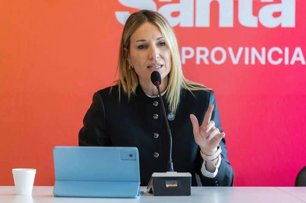 Virginia Coudannes, vocera provincial 