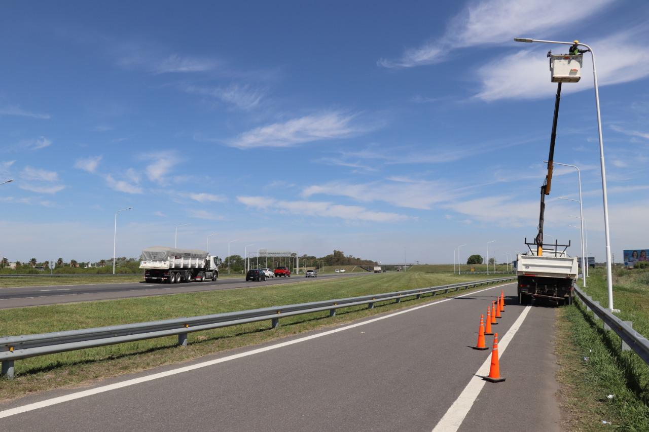 luminaria autopista