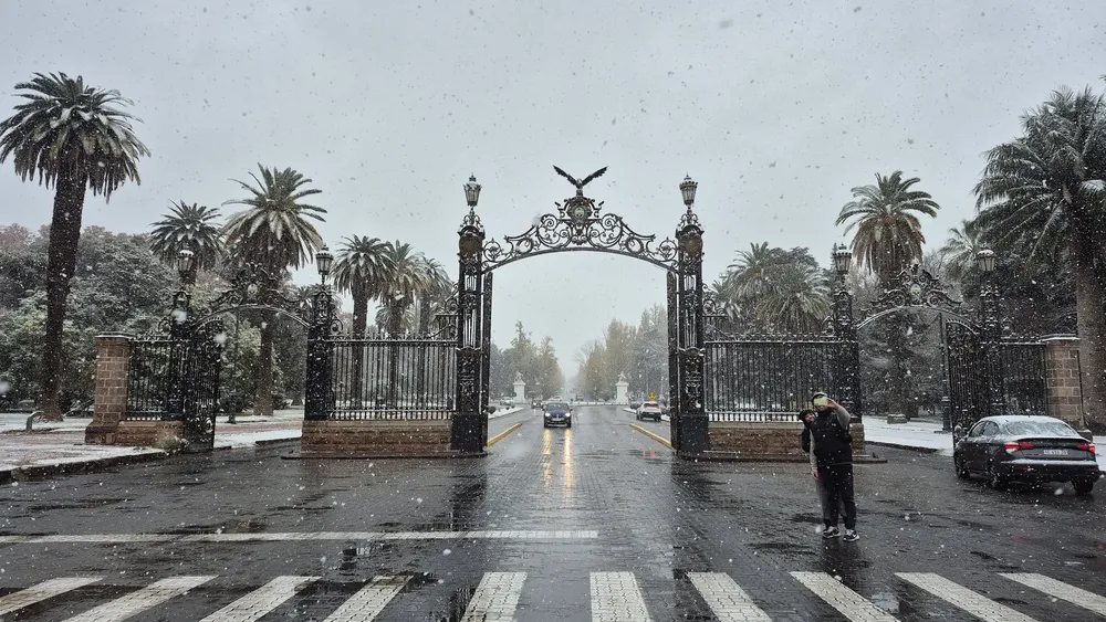 Nieve en Mendoza