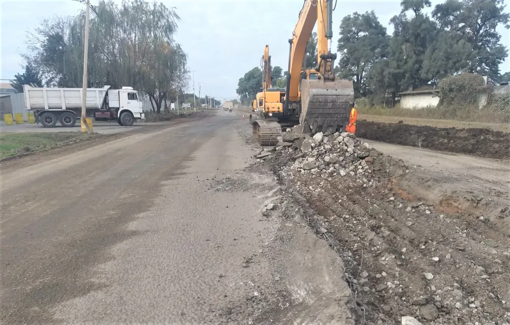 obras ruta 11 Puerto